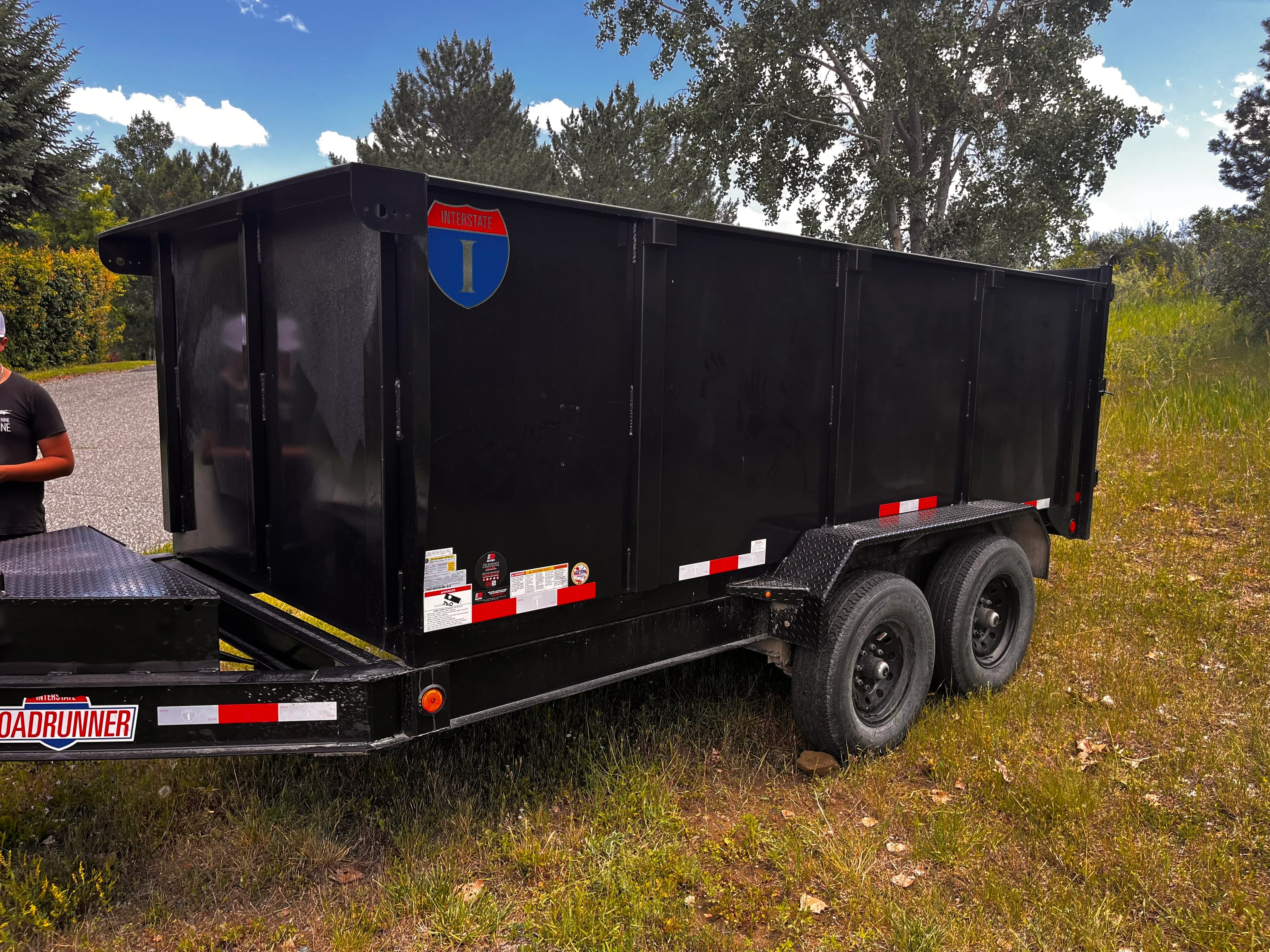 7 x 14 Dump Trailer