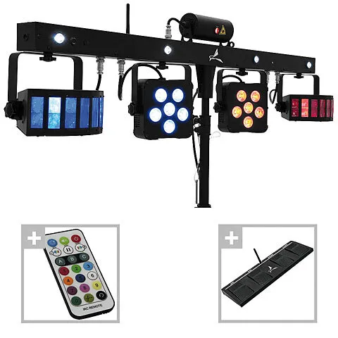Jeu de lumière autonome