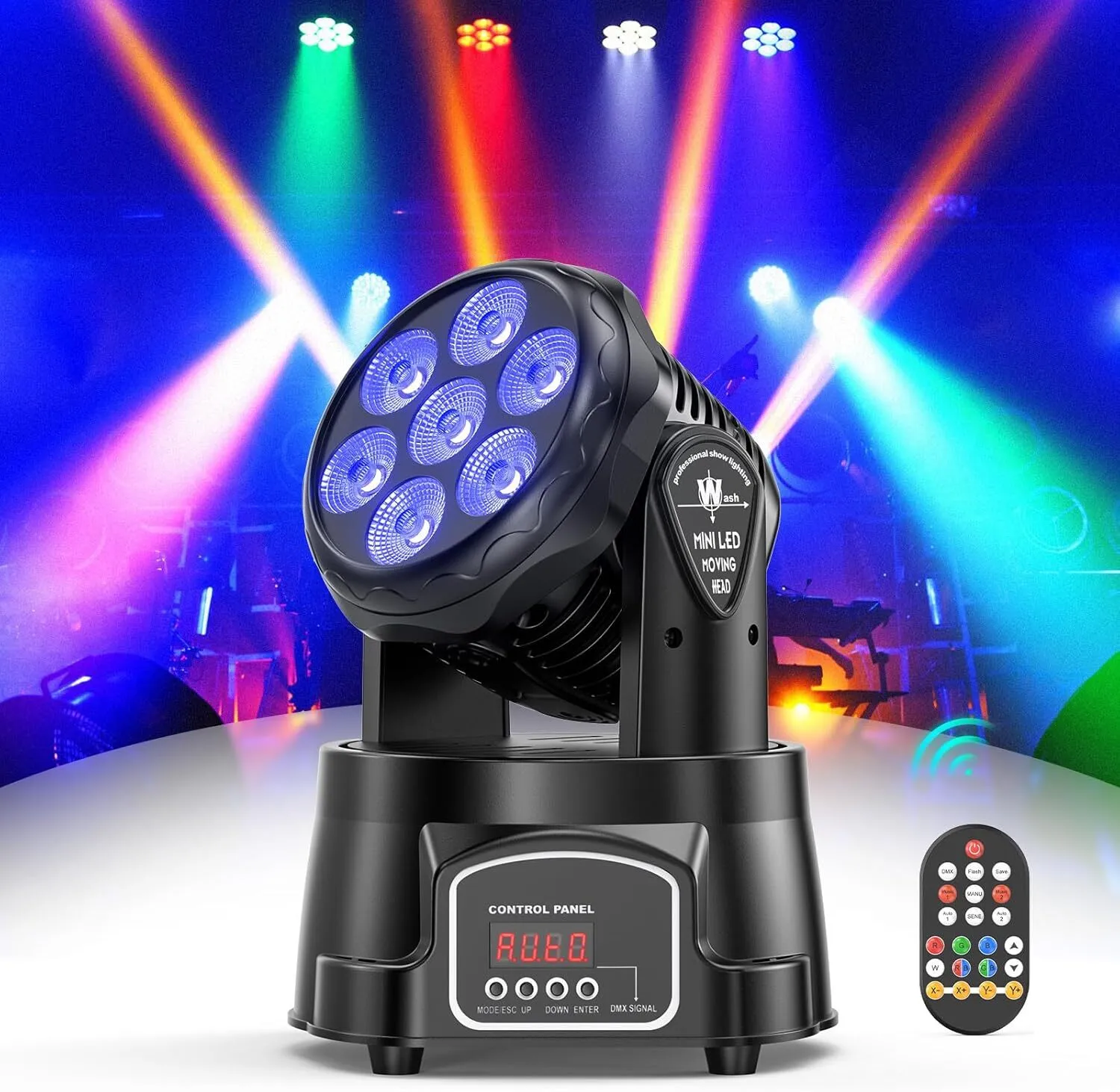 UKING Lyre Mini RGB DMX 512