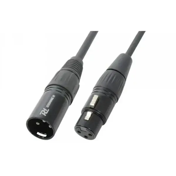 XLR M/F 2m