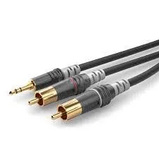 CABLE MINI JACK 3.5/RCA
