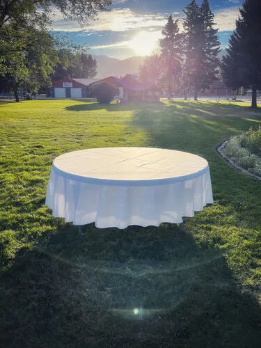 6' Round Table