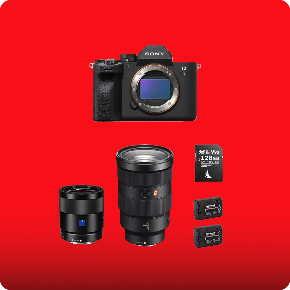 SONY a7 IV Photo Package PAPAYA