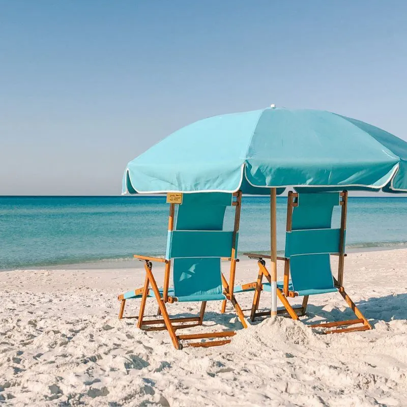 Beach Chair Set