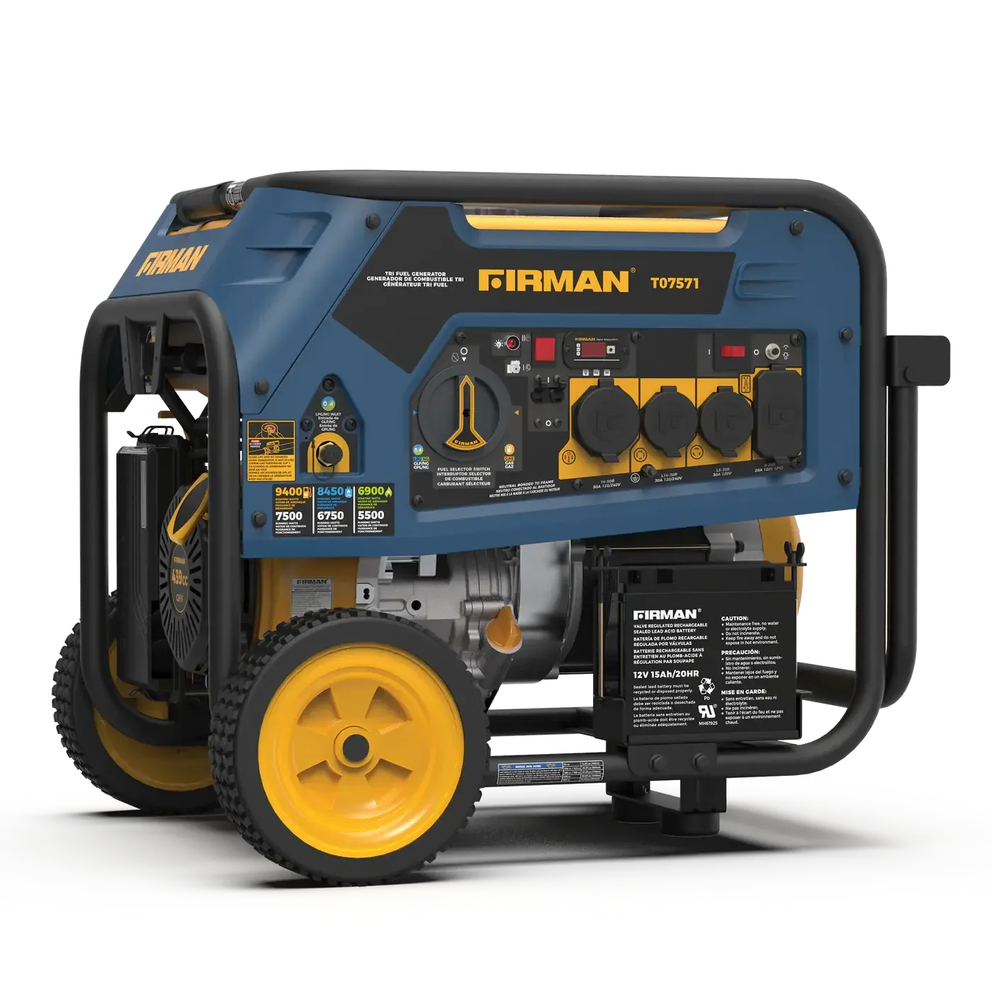 Generator Firman 8000W/10000W