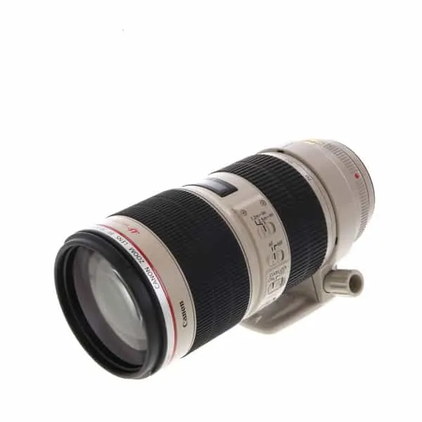 Canon Lens 70-200mm f/2.8L II