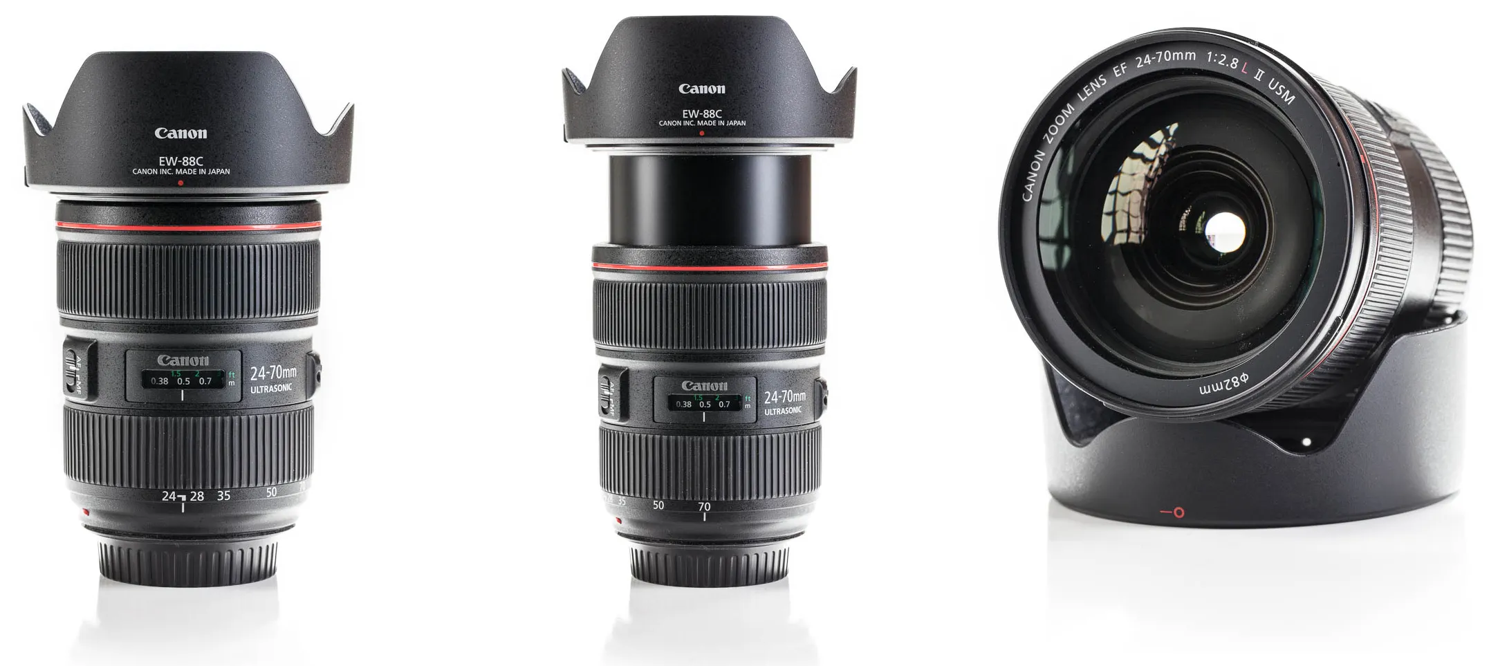 CANON - 24-70mm f2.8 L II