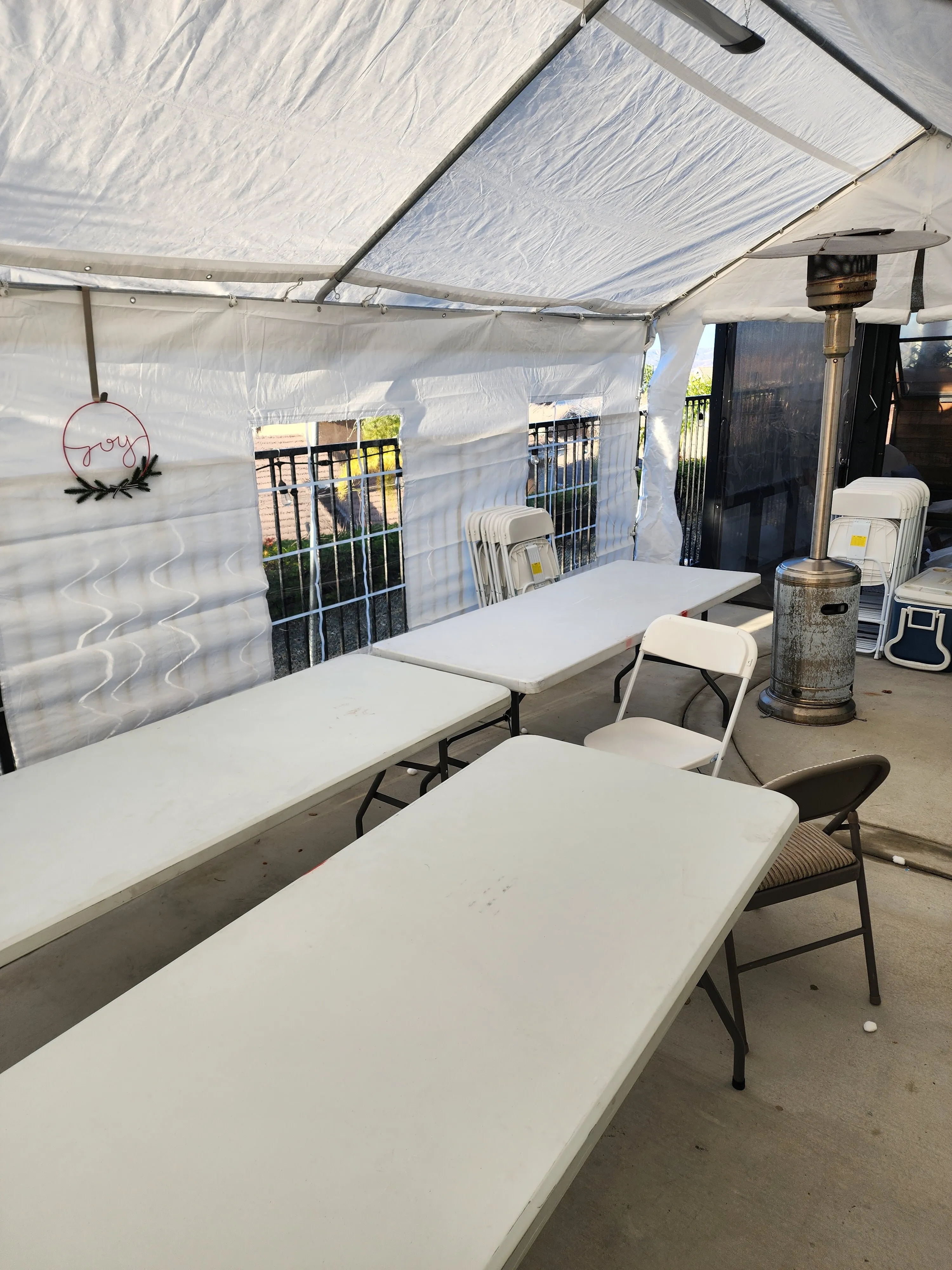 Tent Equipment
