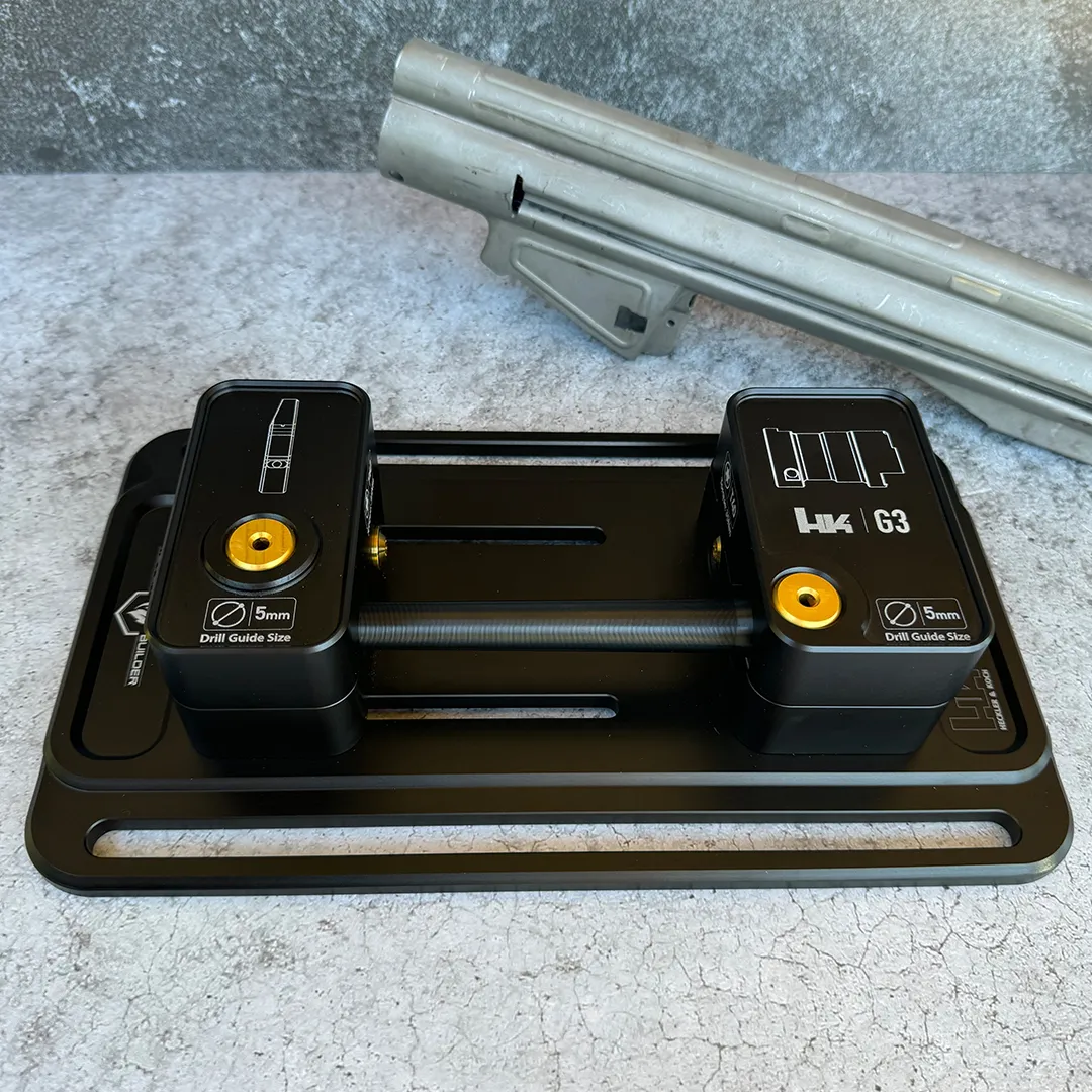 BADJ-RL | Barrel Alignment & Drill Jig (Rifle Length)