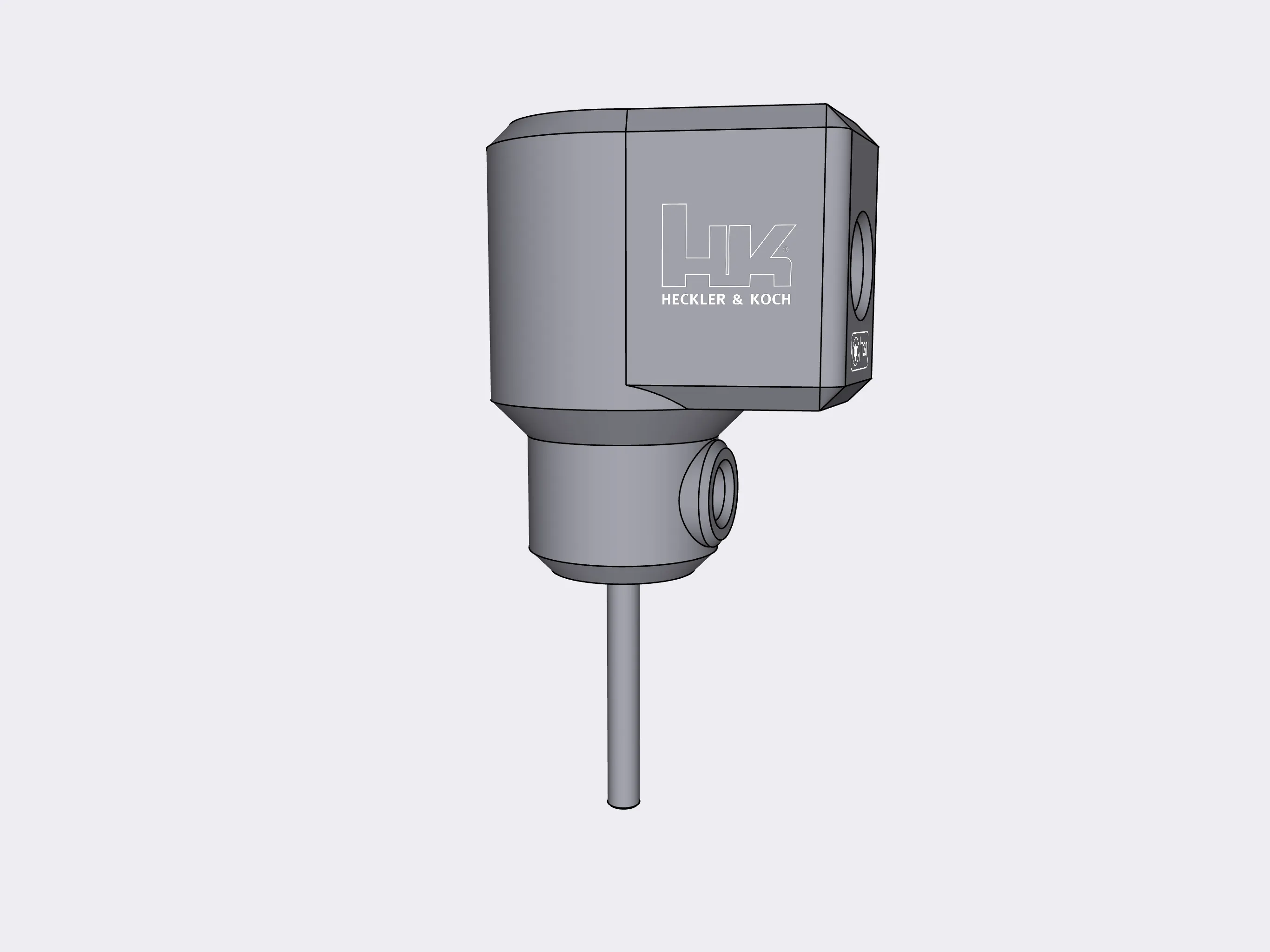 BPPA | Barrel Press Pin Adapter ( Universal | Fits all HK 90 Series )