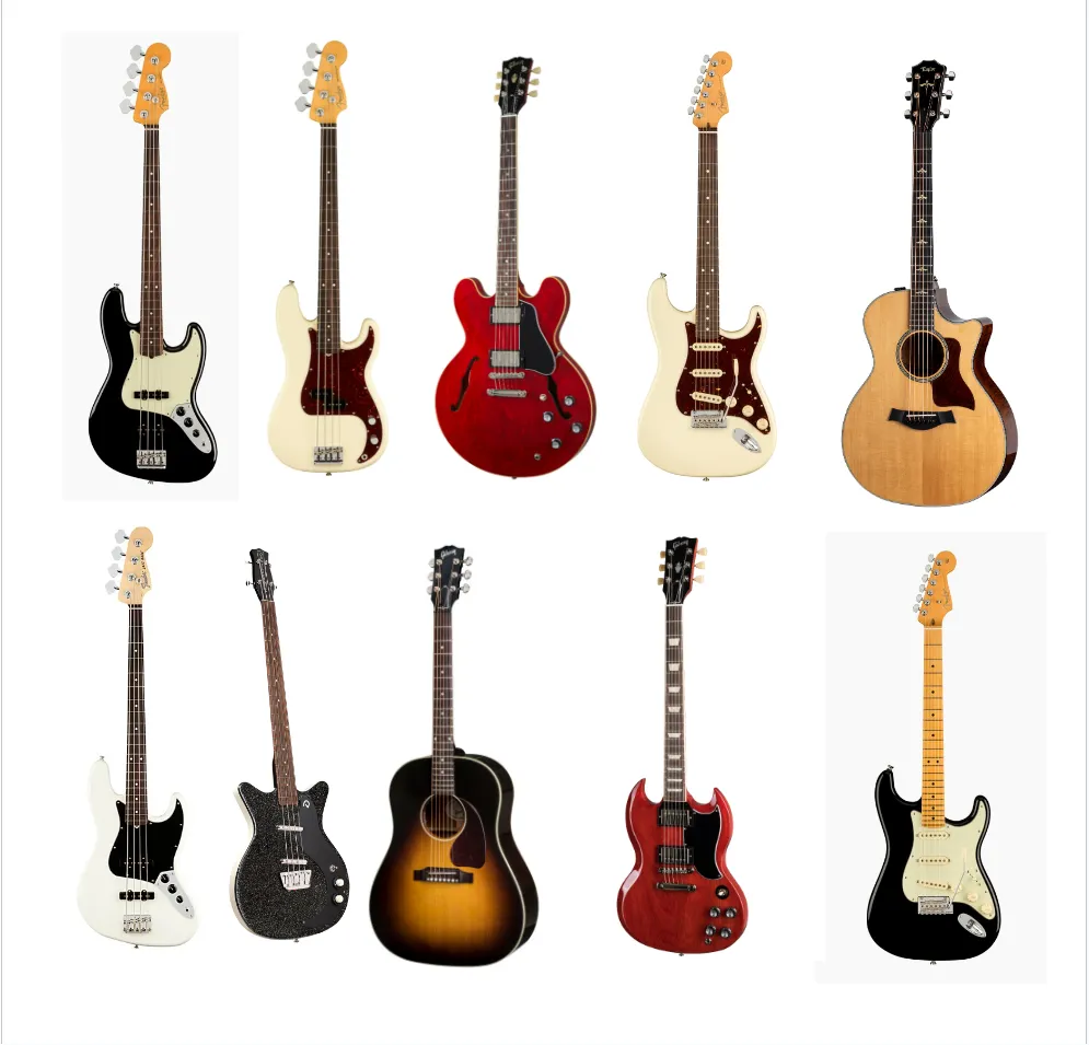 Guitar & Bass