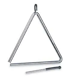 LP Aspire Triangle with Striker, 10"