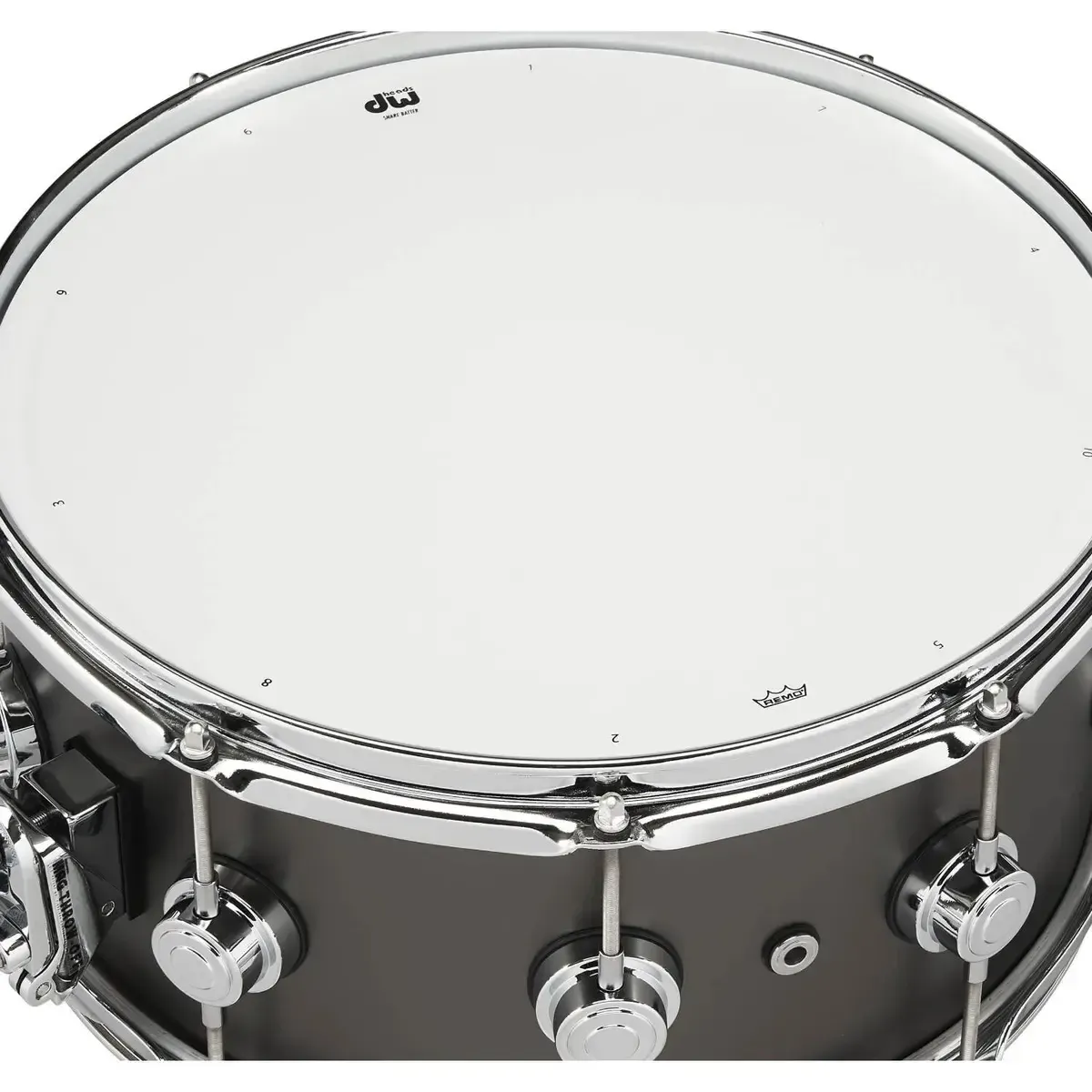 DW Collectors Snare 6.5"x14" Satin Black