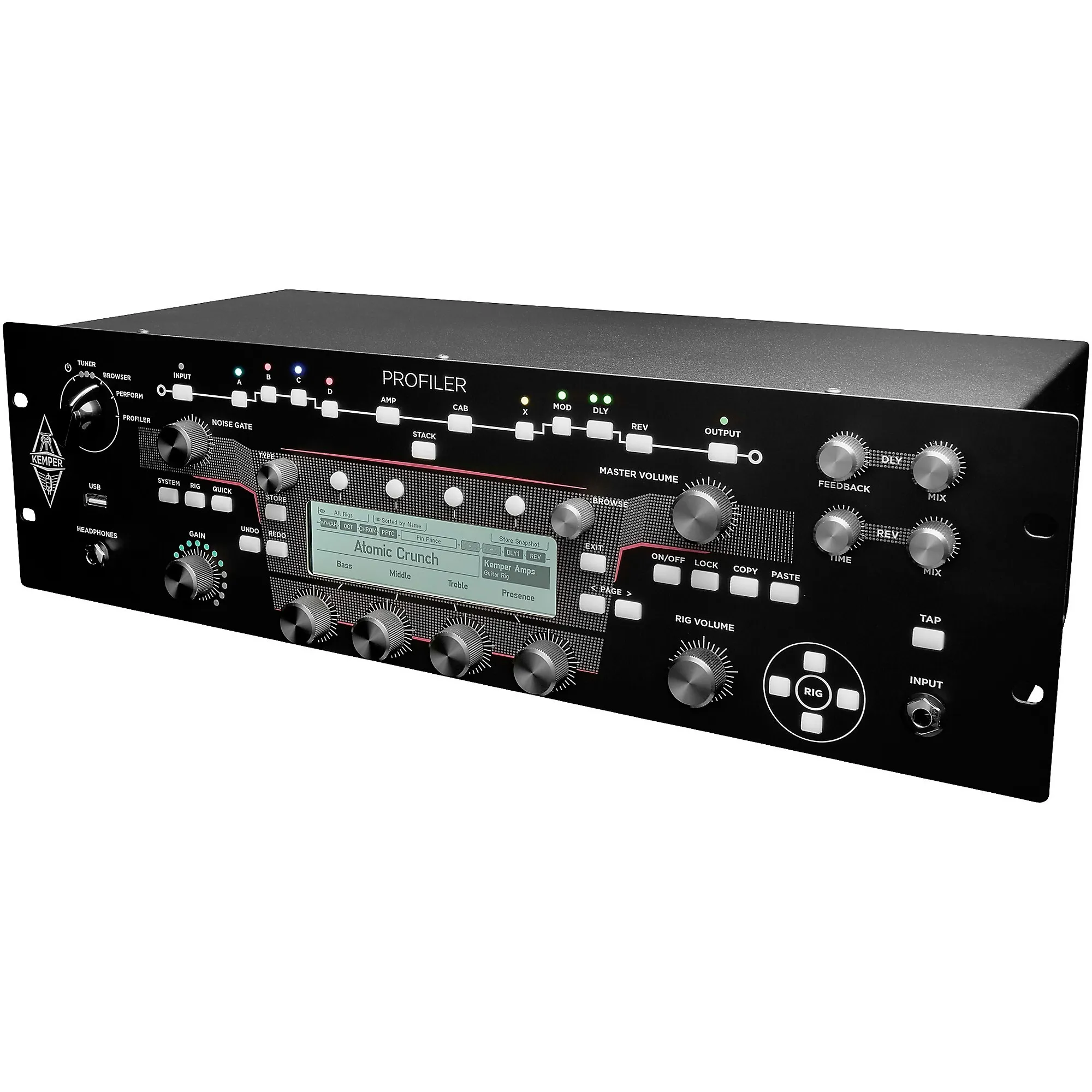 Kemper Profiler PowerRack MK2 Guitar Amp Head