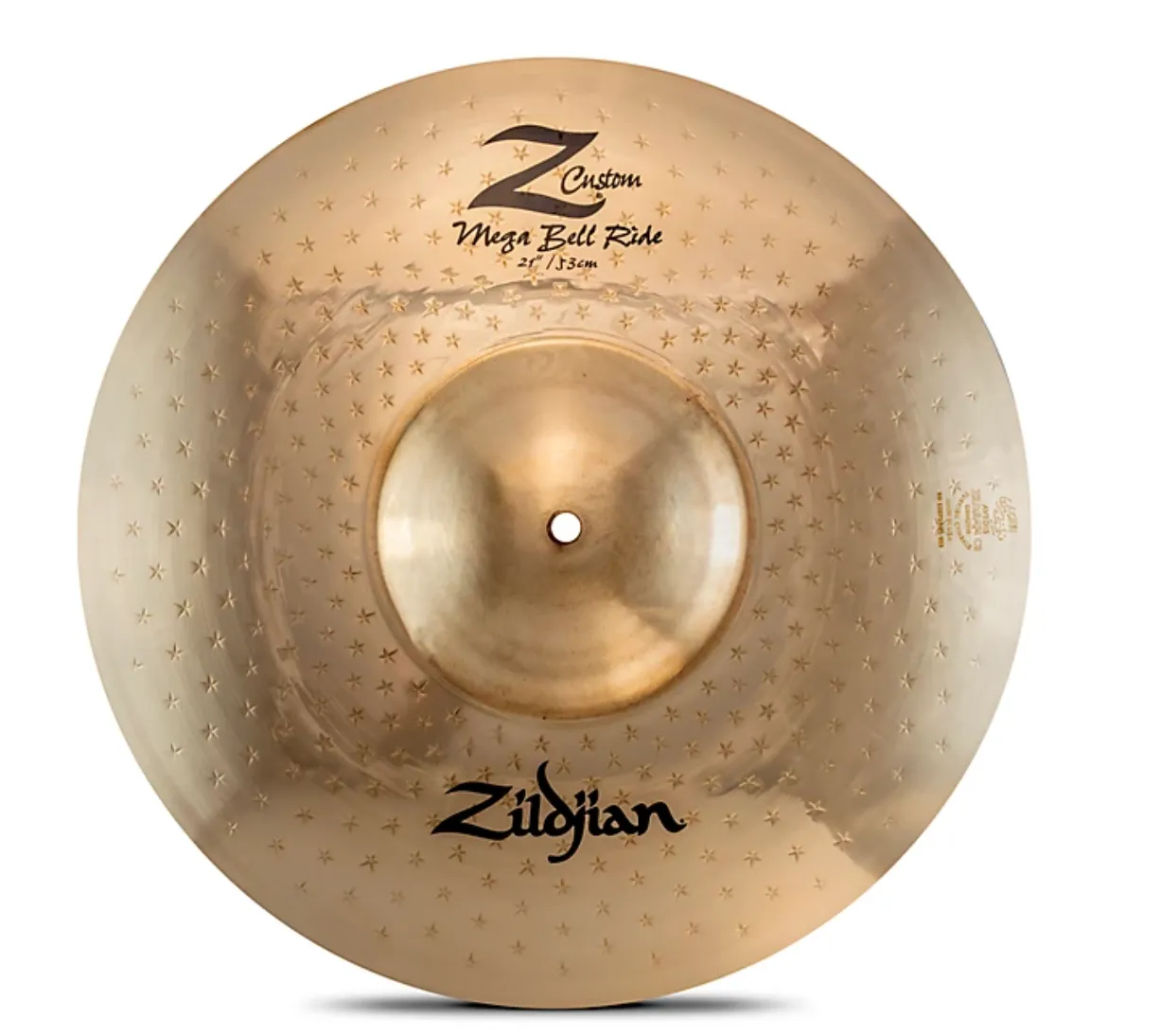 Zildjian Z Custom Mega Bell Ride Cymbal 21 in.