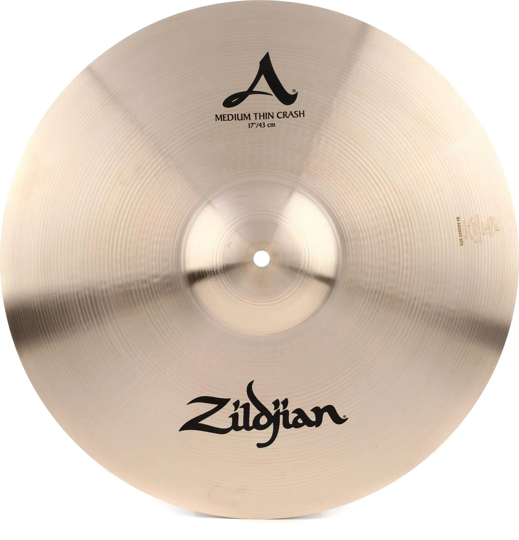Zildjian A Series 17" Medium Thin Crash Cymbal