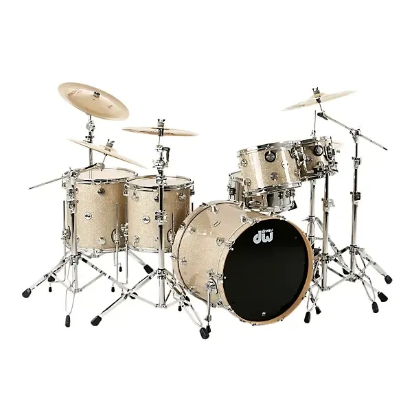 DW Collectors Series Kit Broken Glass Finish- Multiple Sizes