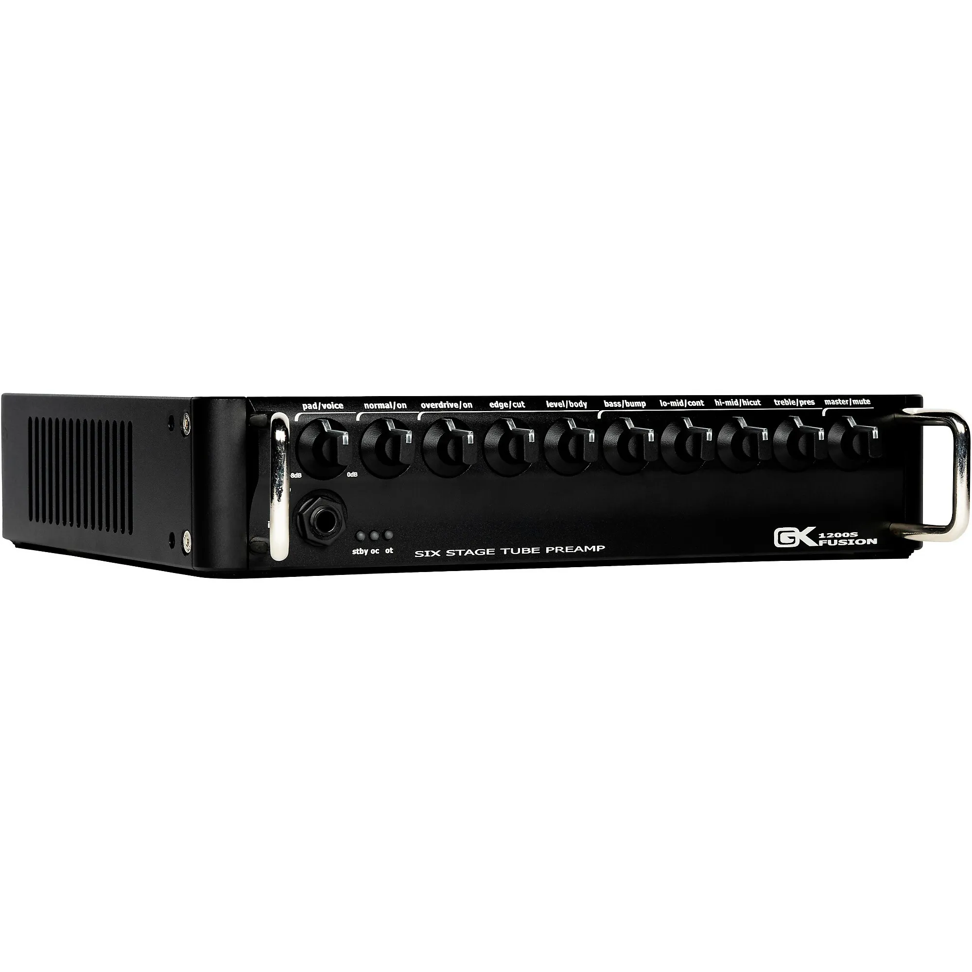 Gallien-Krueger Fusion 1200S 1,200W Tube-Hybrid Bass Amp Head