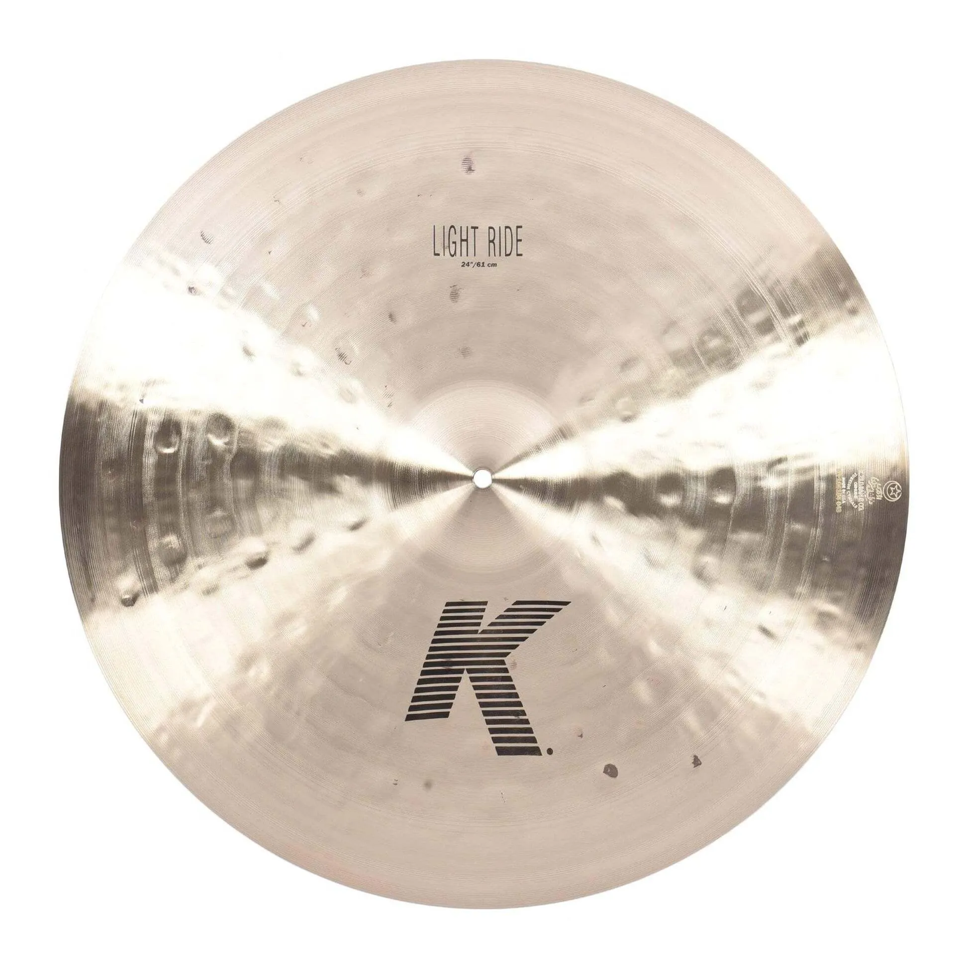 Zildjian K Light Ride Cymbal 24 in.