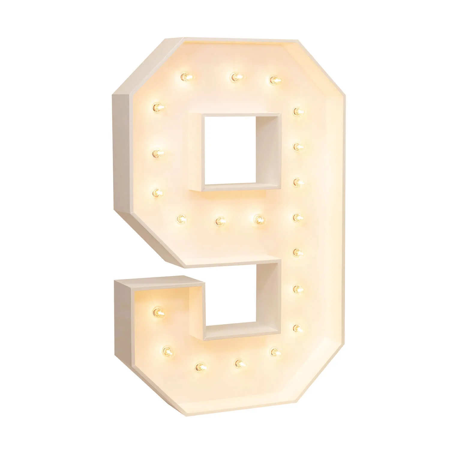 "9" Marquee 