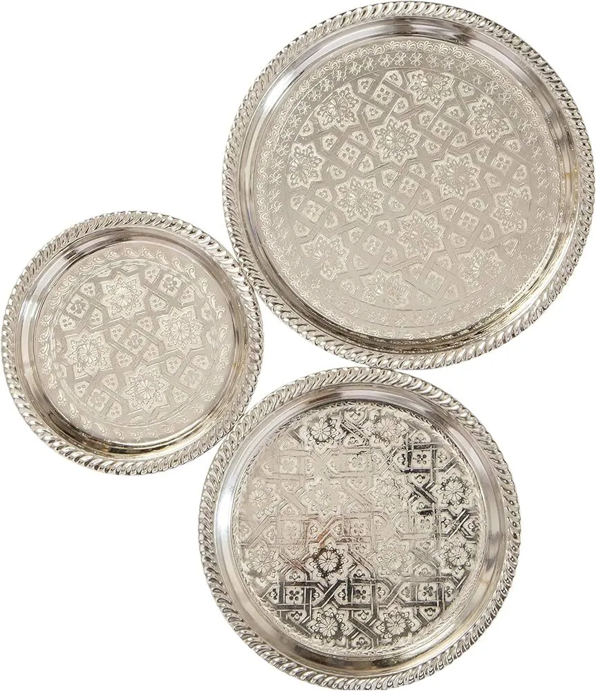 Silver Serving Tray