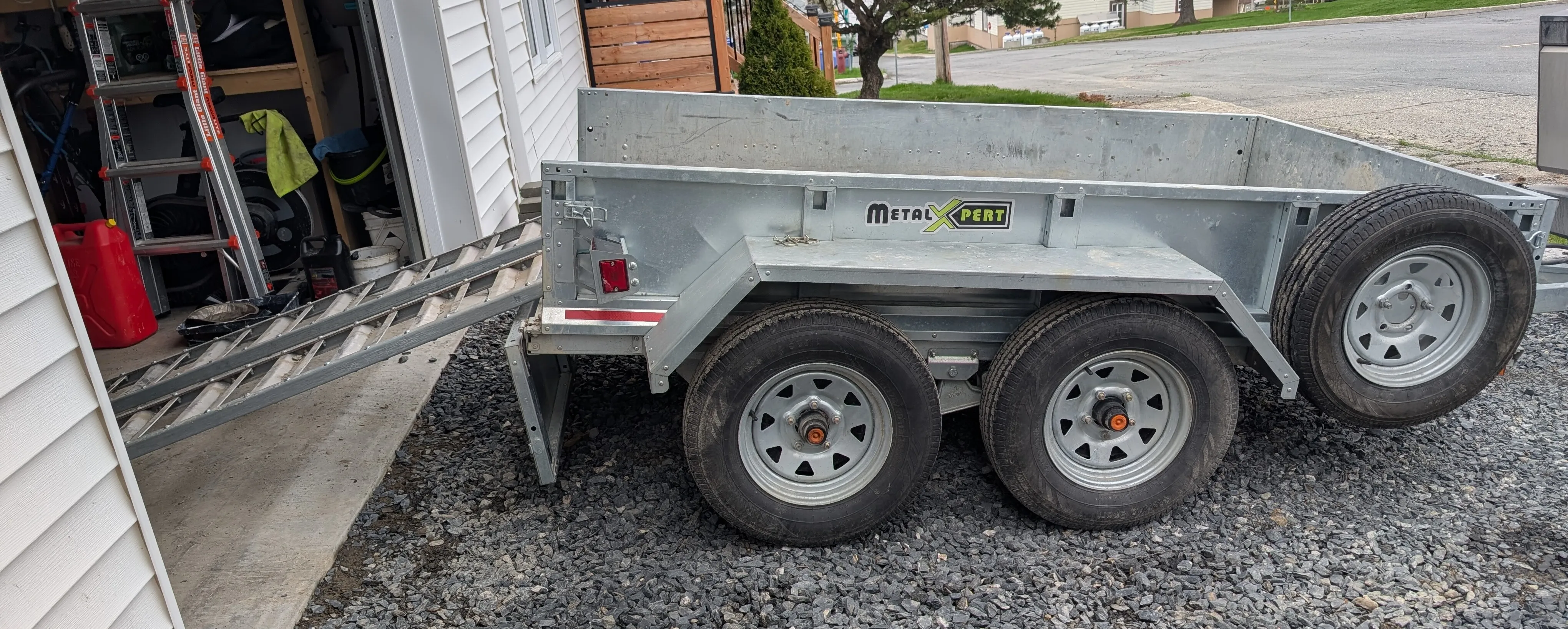 Remorque MX5496T
