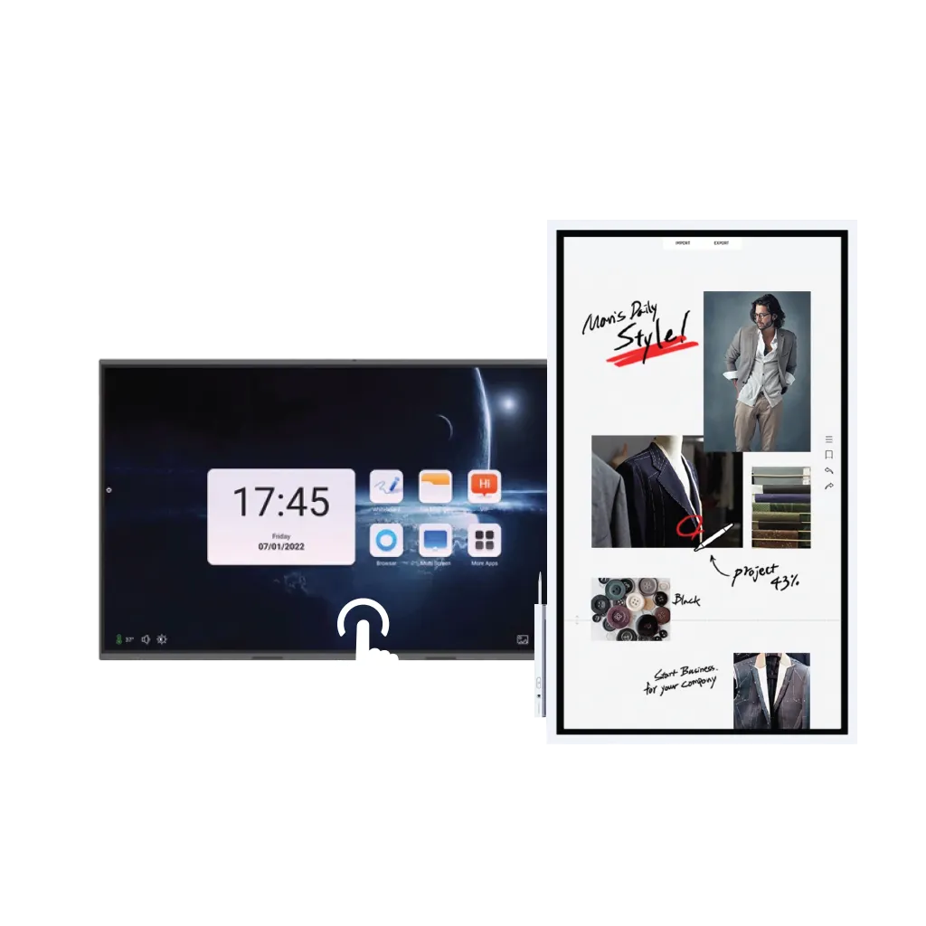 Interactive Screens