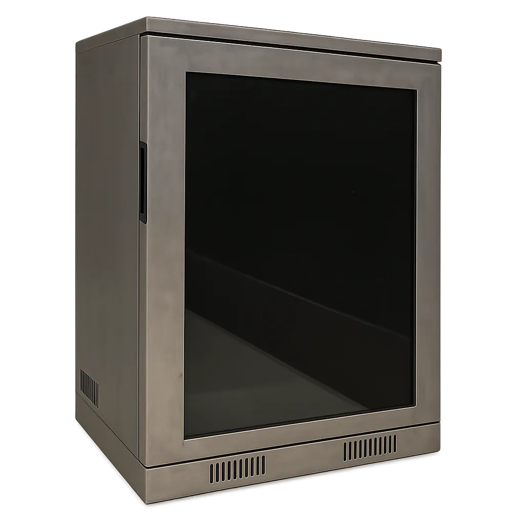 LCD mini fridge