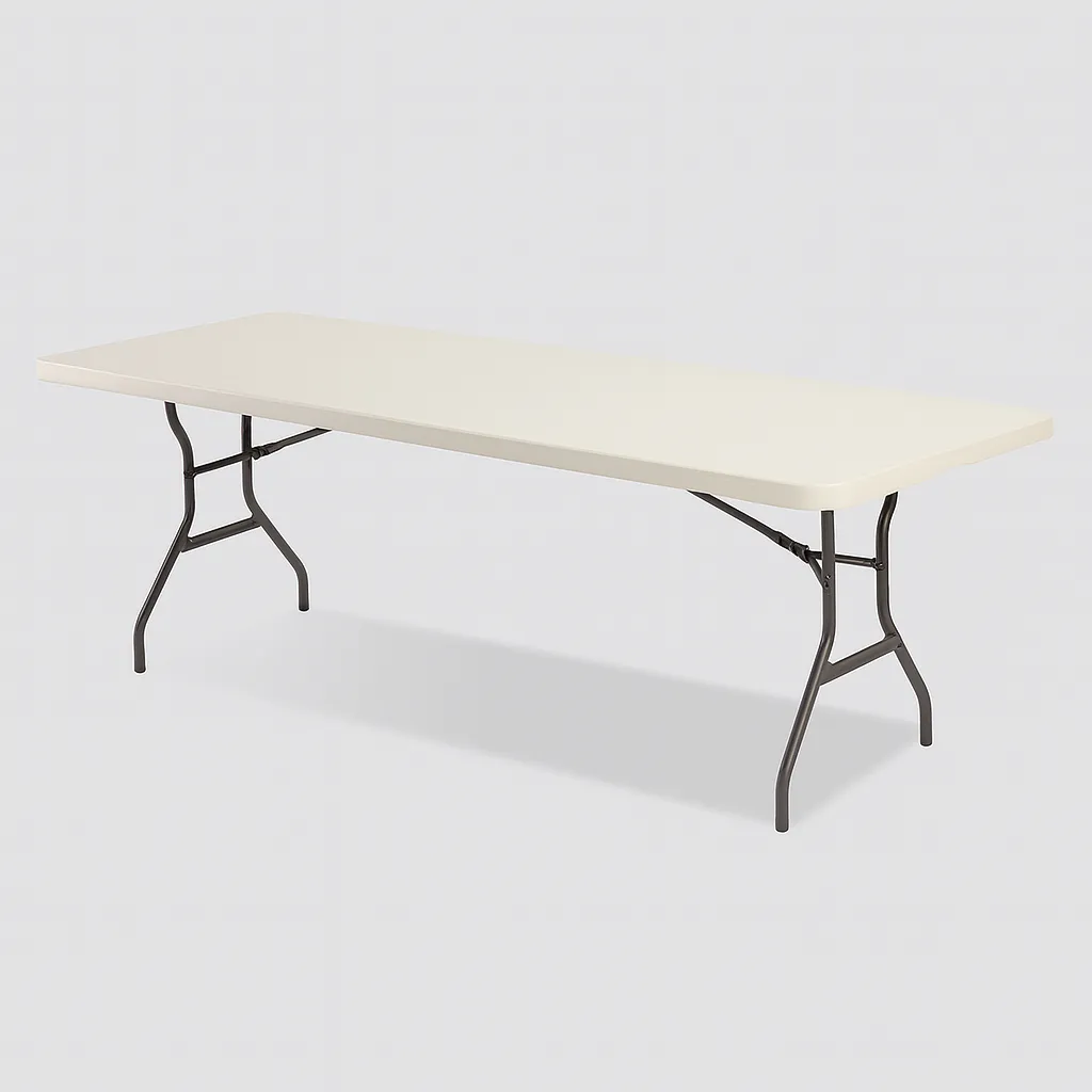 Trestle Table 8ft Foldable 