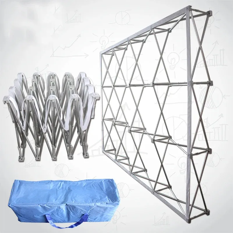 Retractable stand 3m by 3 m