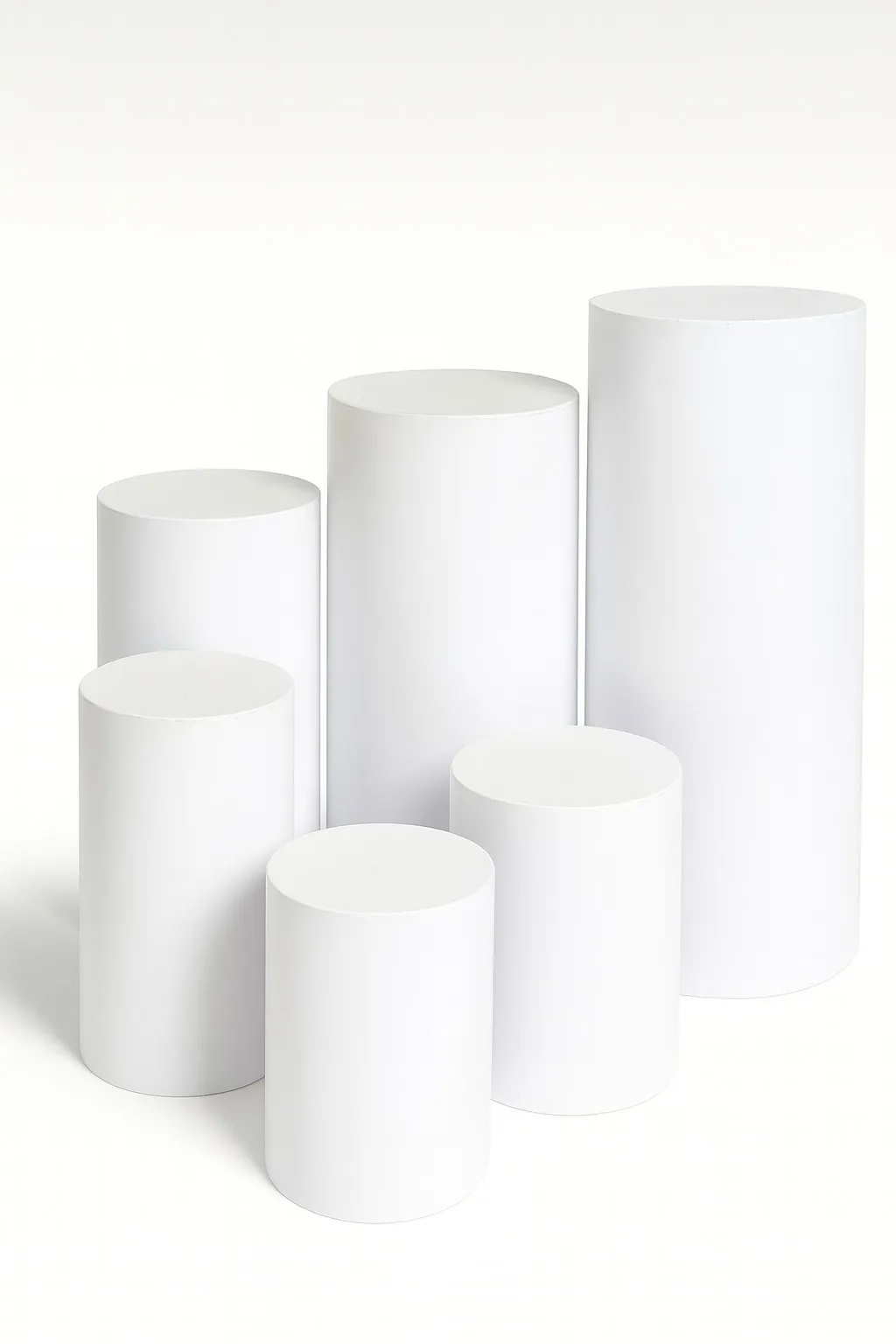Round Cylinder Plinth