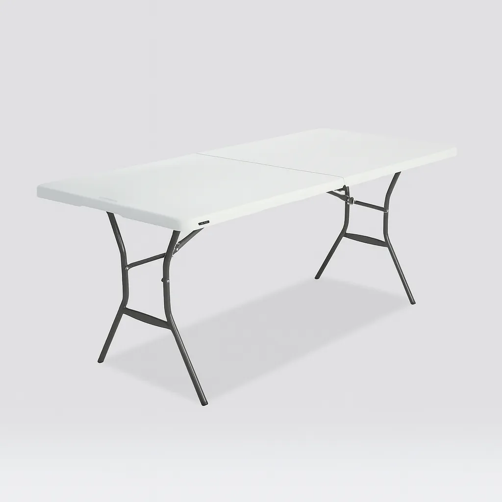 Trestle Table 6ft Foldable 