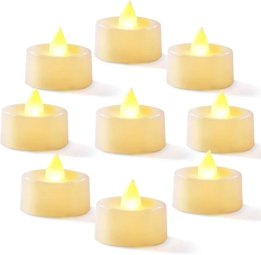 Candles, Flameless Tea (Set of 24)