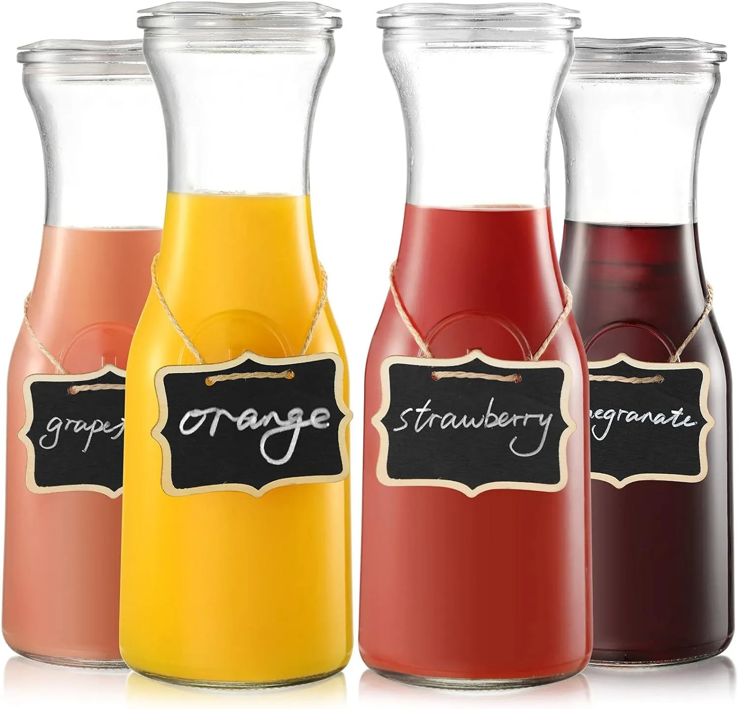 Carafes, Glass (Set of 4)