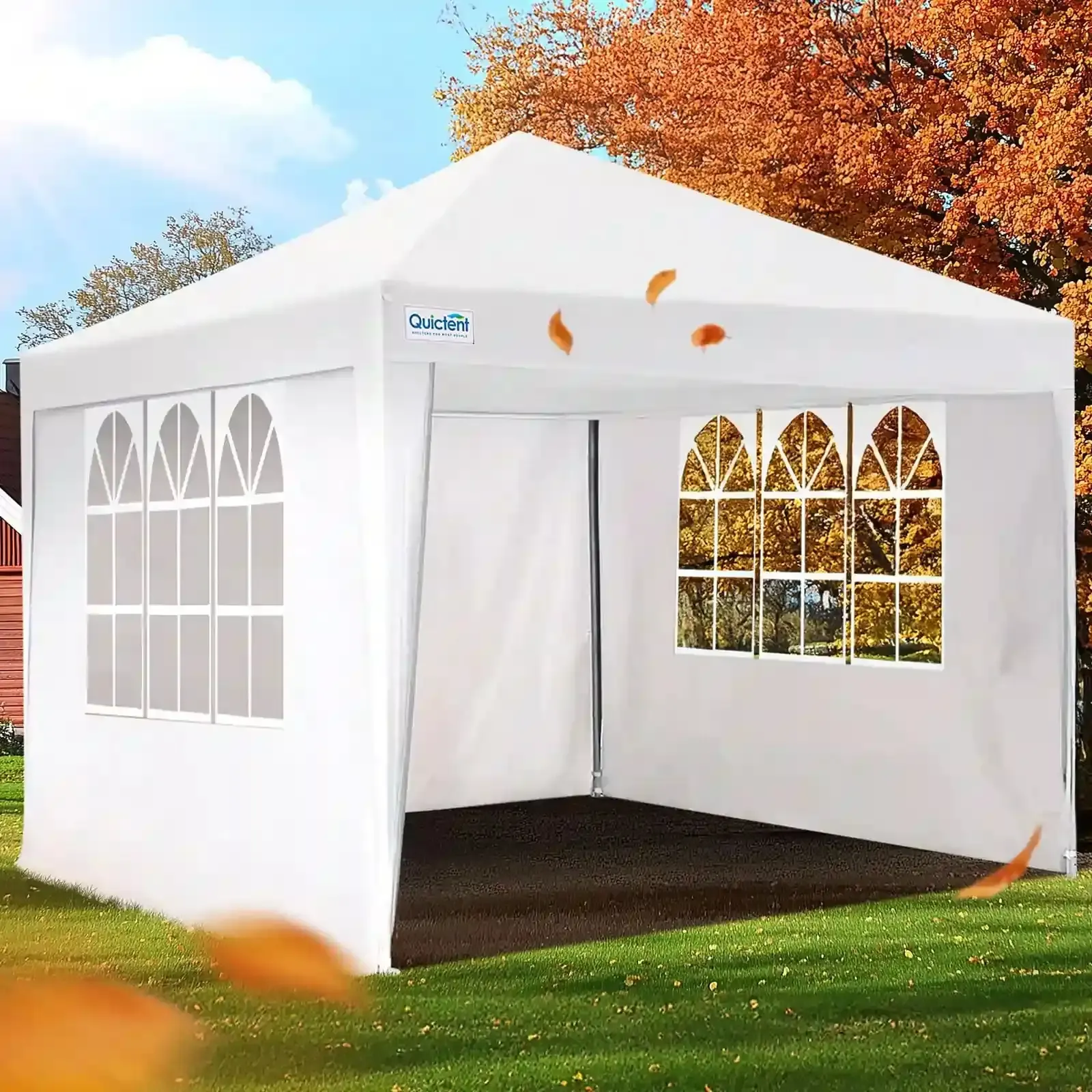 Canopy Tent with Sidewalls 10' x 20'
