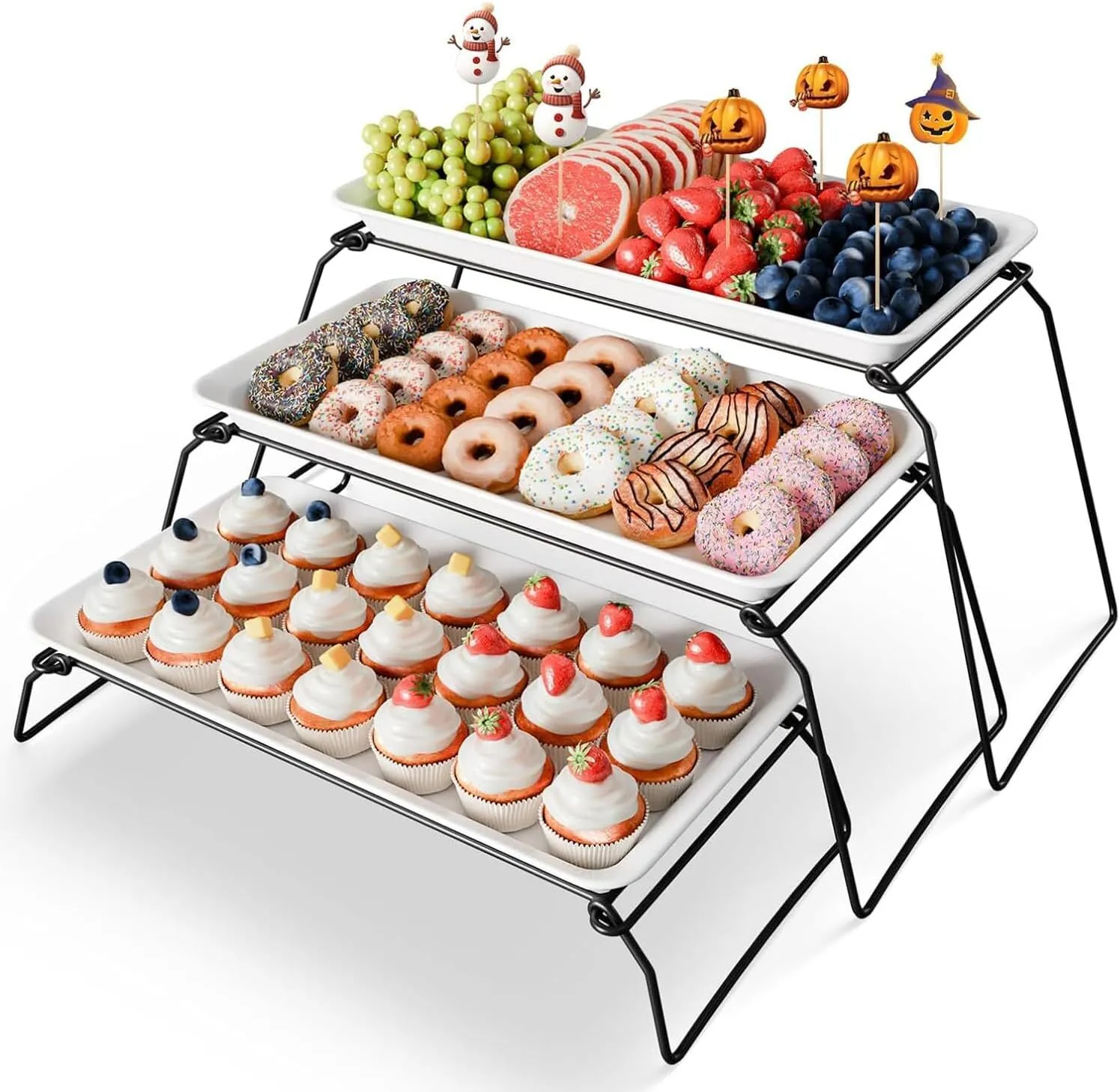 Serving Trays - Set 3