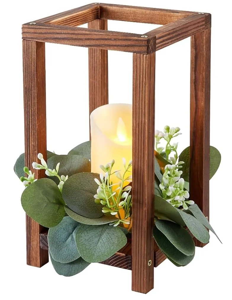 Lantern - Wooden