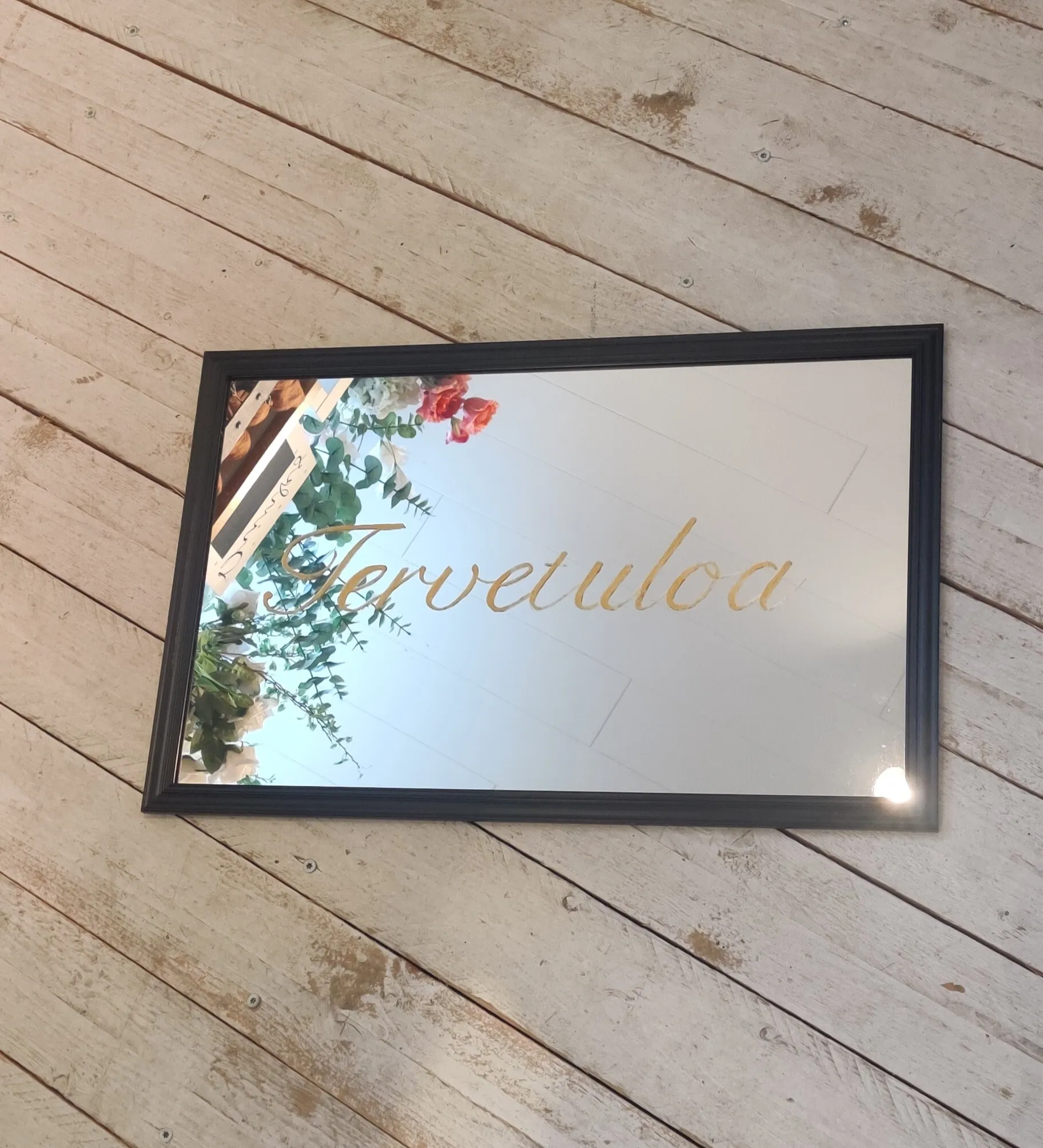Musta peili 32x50cm