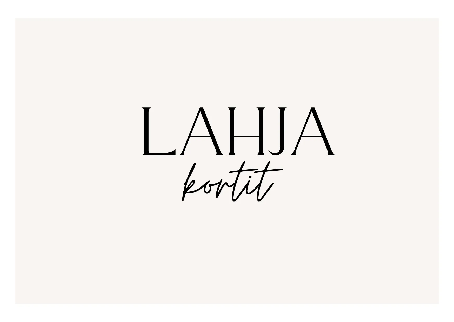 Lahjakortti