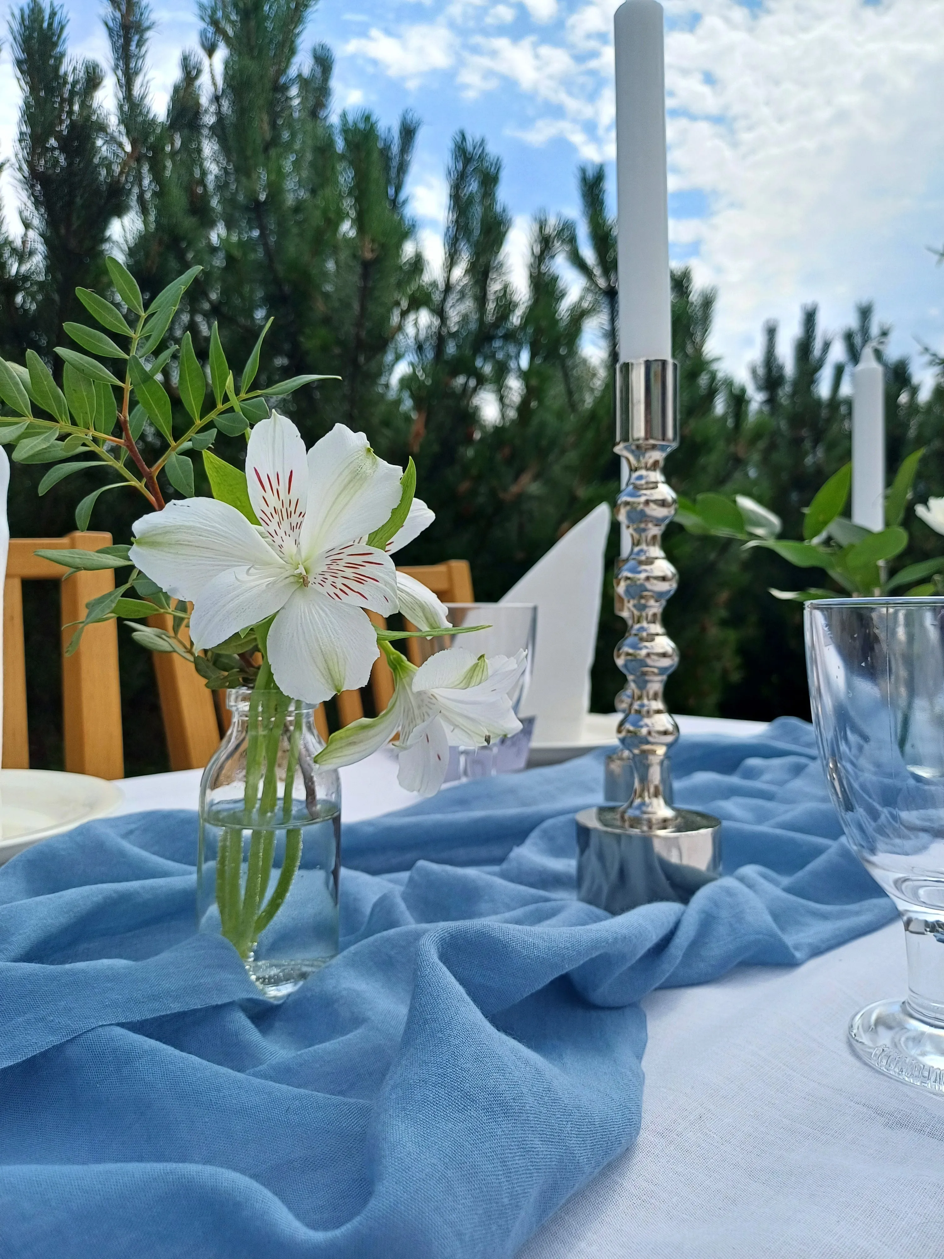 Kaitaliina, sininen