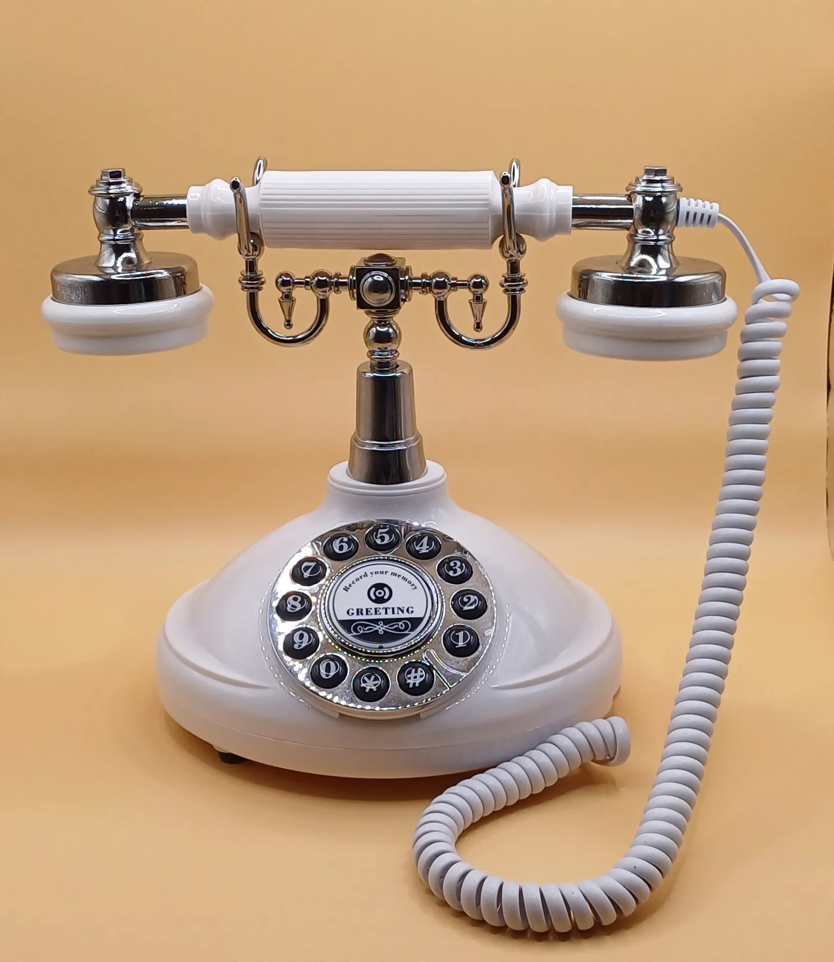 Äänivieraskirja, valkoinen