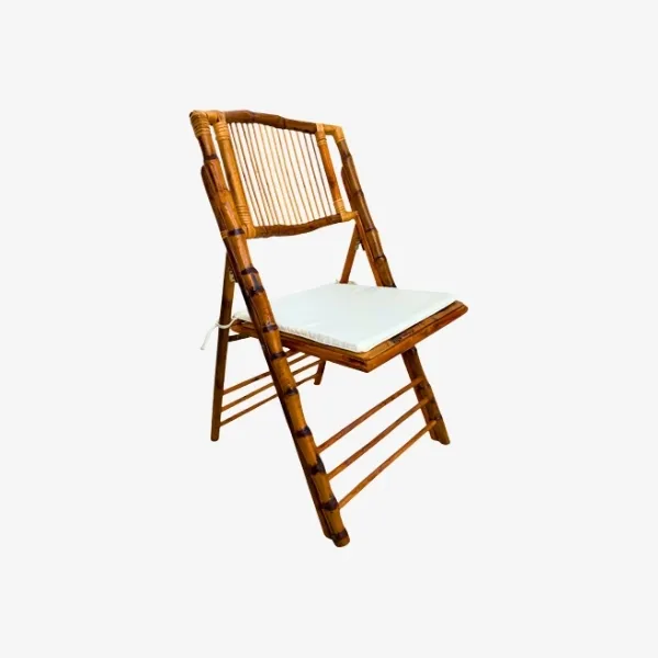 Cadeira de Bamboo