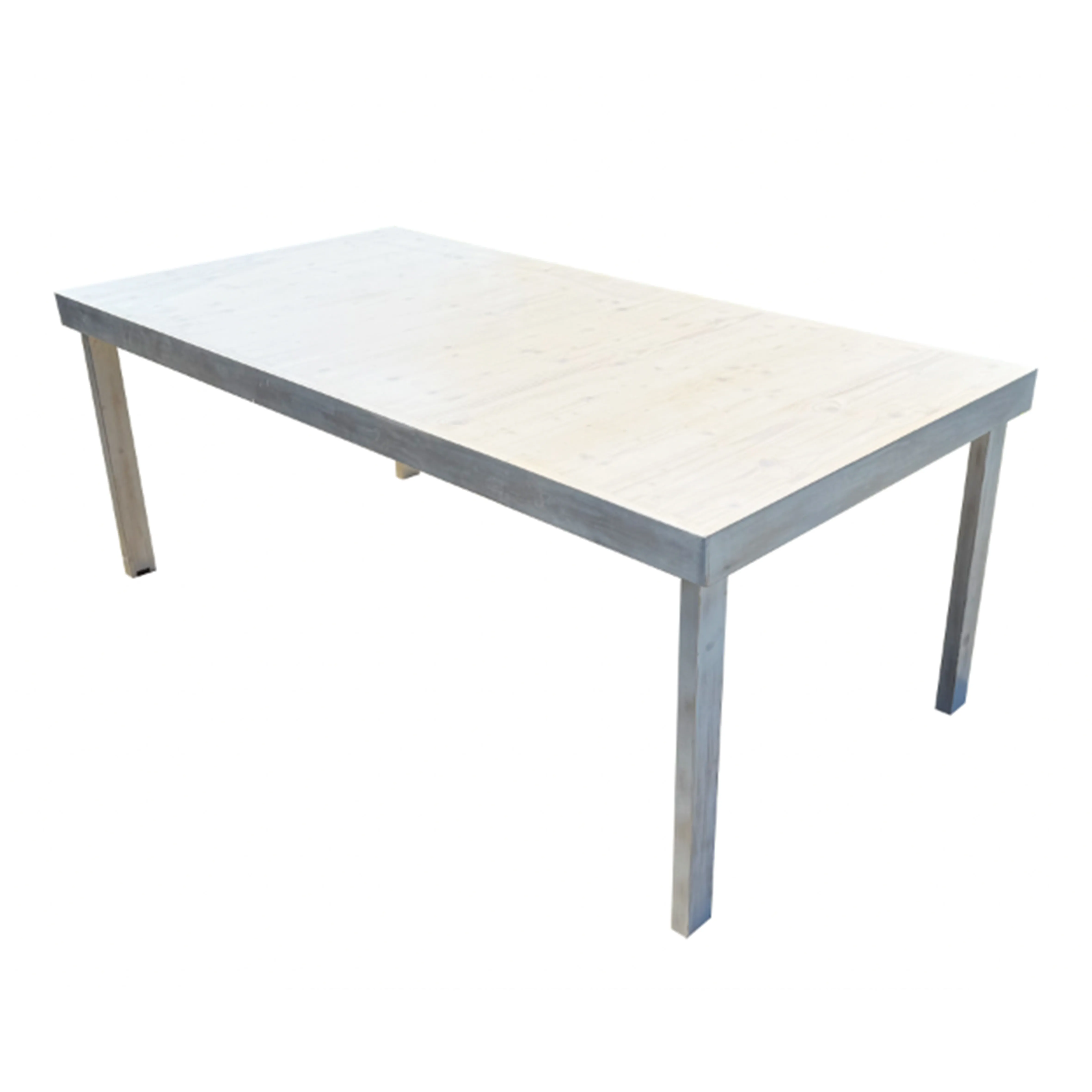 Mesa de Madeira Retangular Branca 200*100