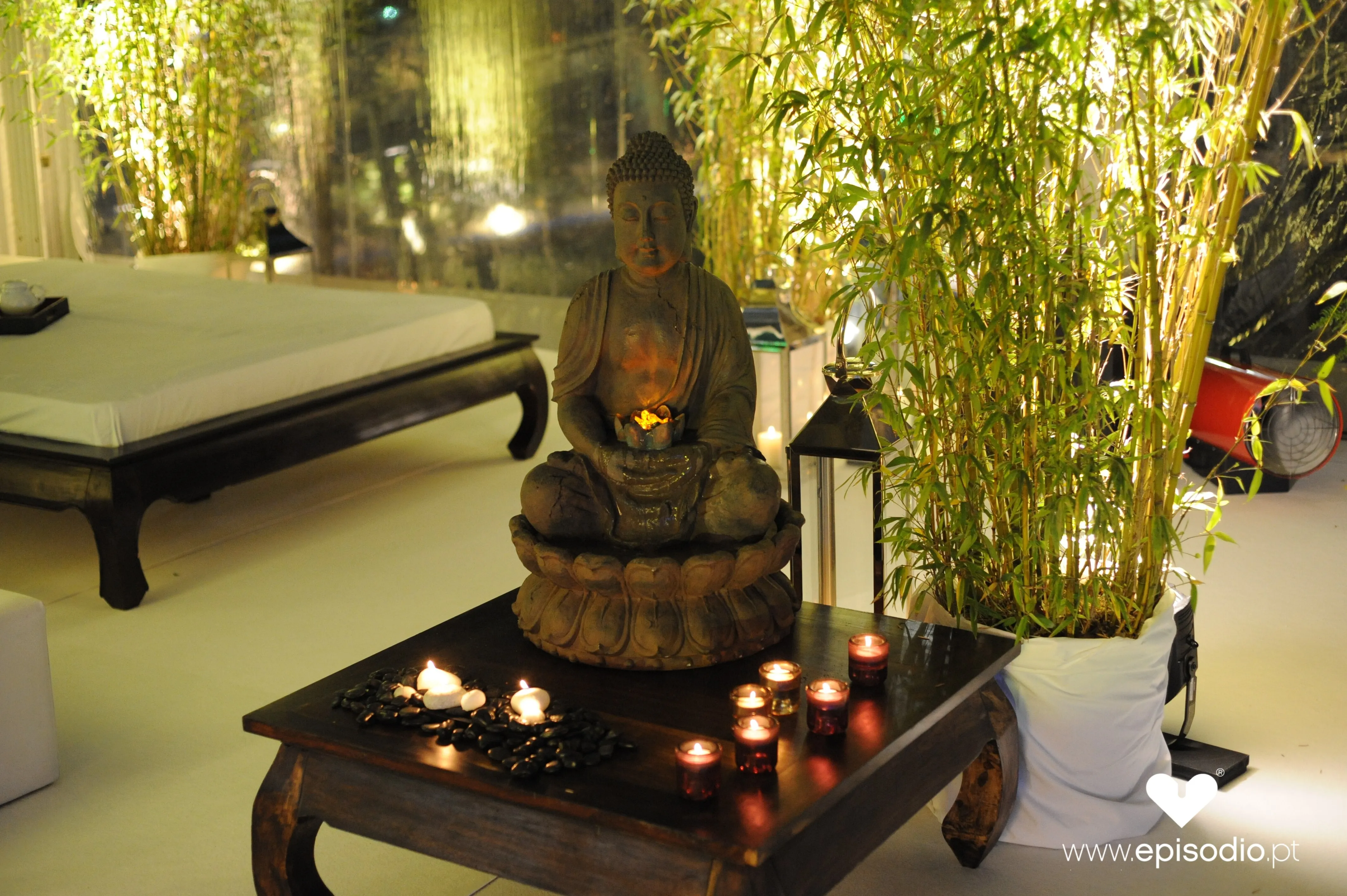 Fonte Buddha