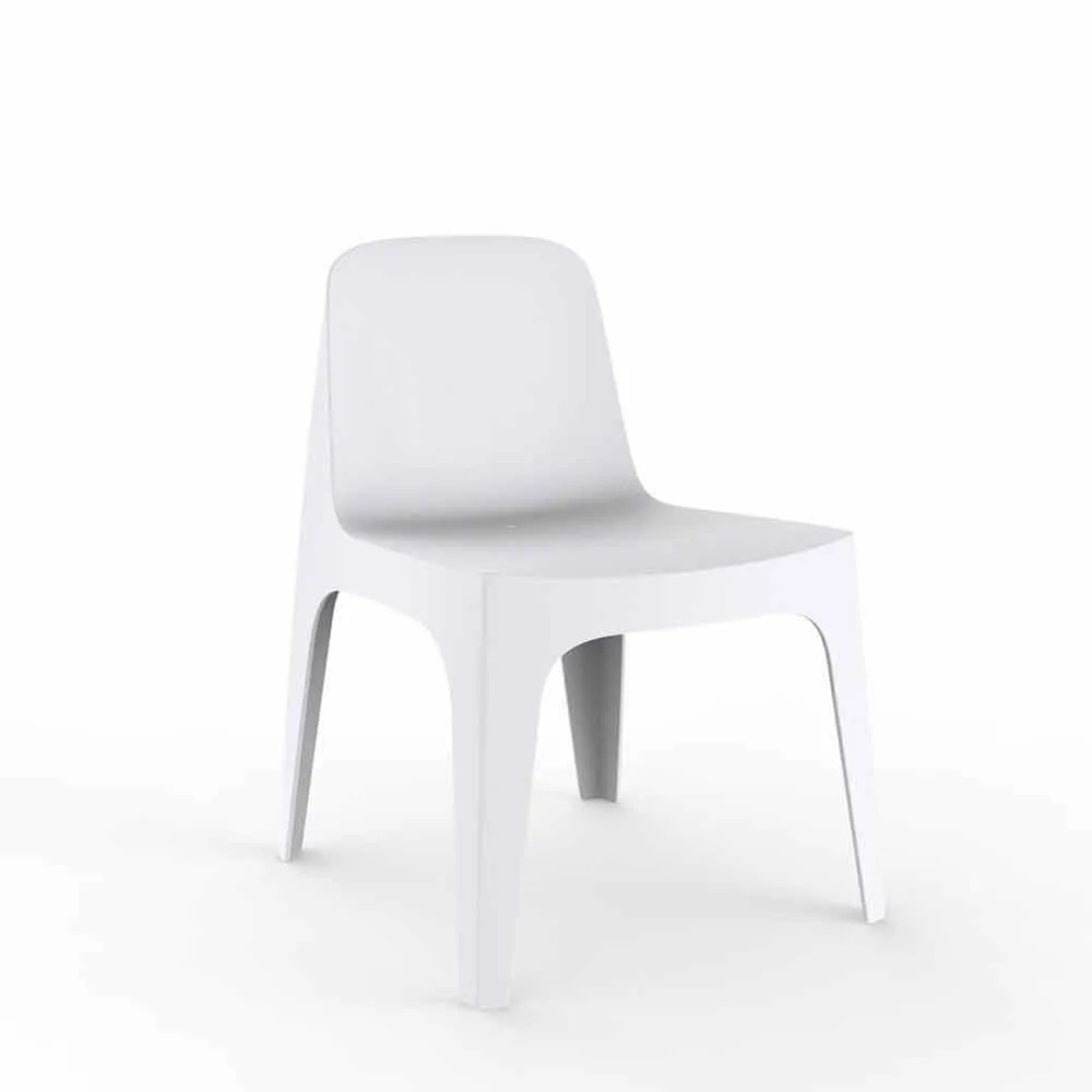 Cadeira branca Solid