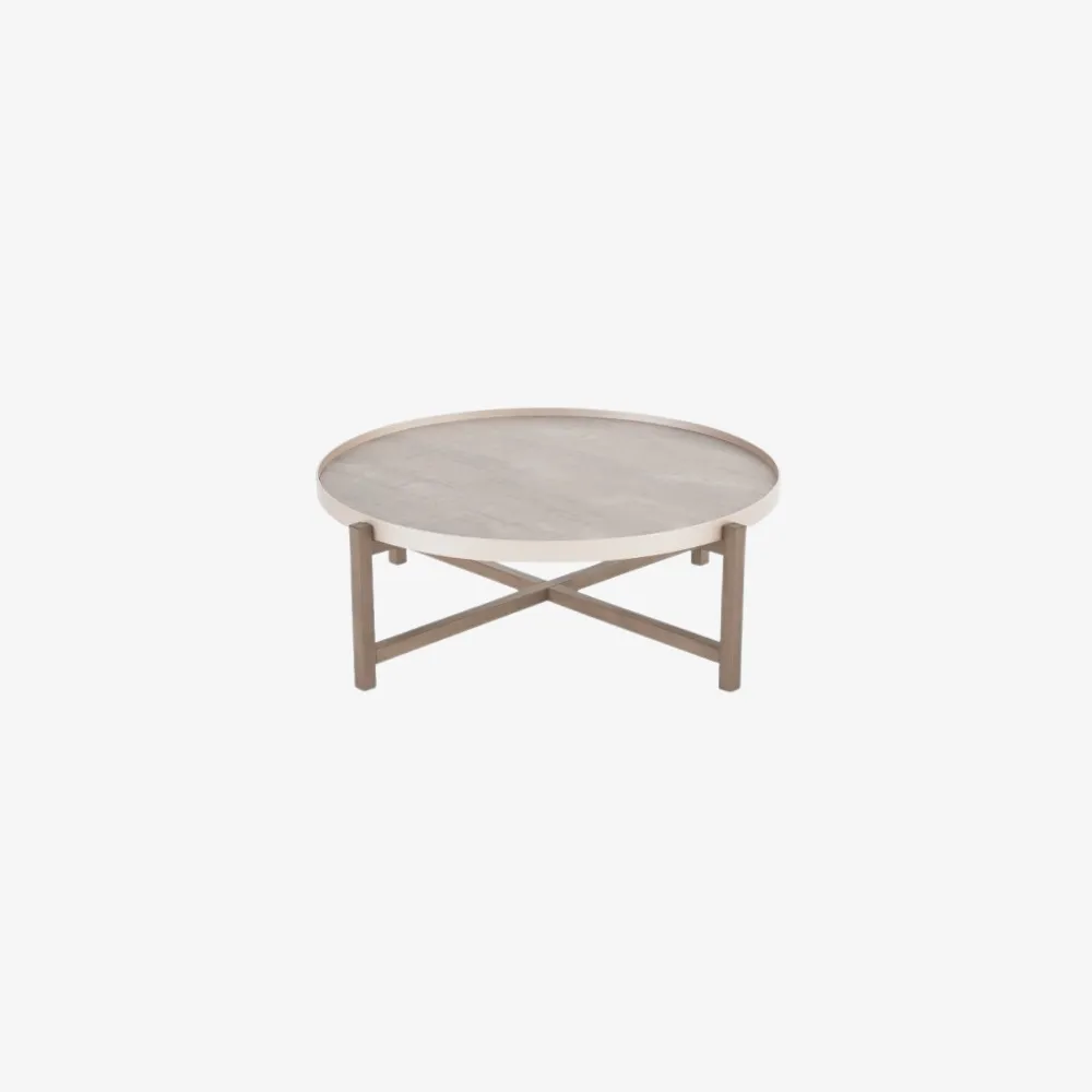 Mesa de apoio de madeira