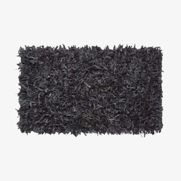 Tapete Couro Preto