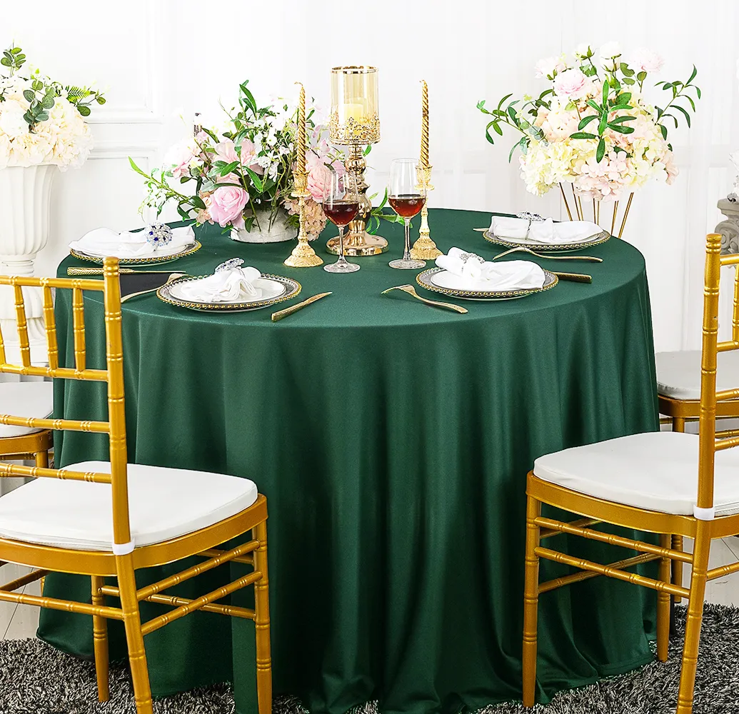 Wrinkle Free Linen - Emerald