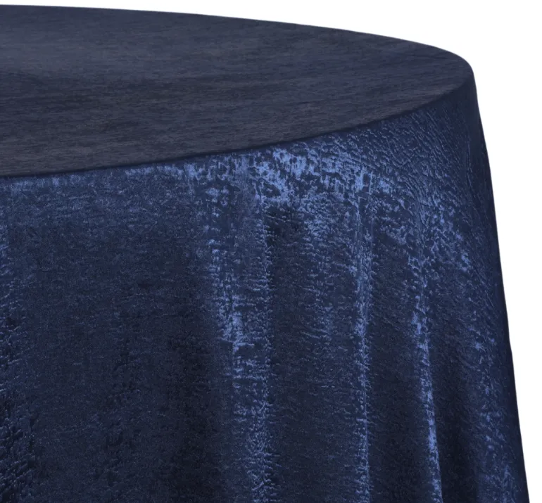 Wrinkle Free Shimmer - Navy 
