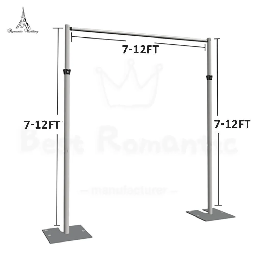 12' x 12' Pipe and drape set